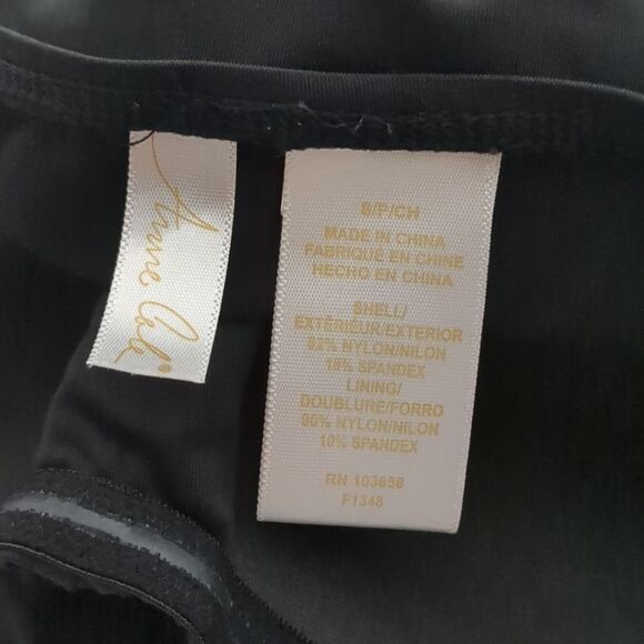 Anne Cole Strapless Padded Tankini Swim Top Size Small - Picture 5 of 5